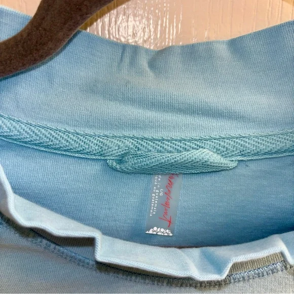 NWT Free People Movement Restoration Layer
Color: Bright Blue - Picture 8 of 11